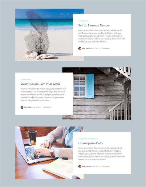 Create A Blog Page With Divi